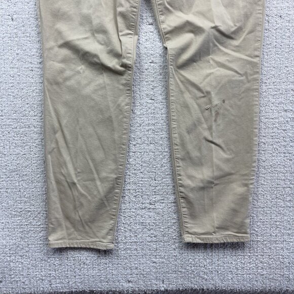 BRAX Free to Move Ultralight Pants 32 x 32 Beige Women Read Casual Dress Pants - Picture 3 of 11